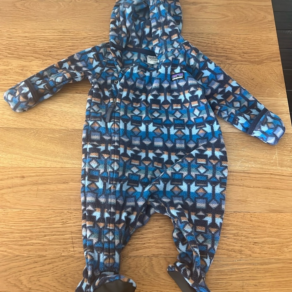 Patagonia Fleece Bunting 0-3M